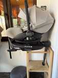 NUNA - set scoica Arra next + baza isofix Next i size testata ADAC