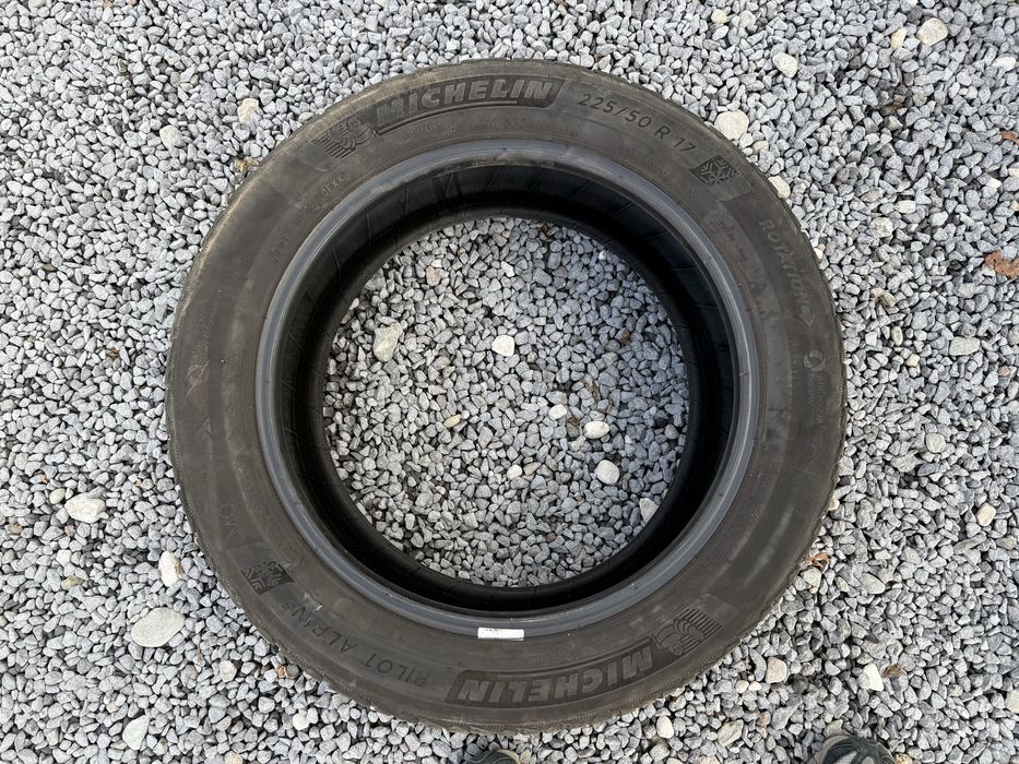 225 55 r17 Iarna Michelin Pilot Alpin