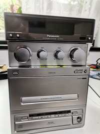Media audio Panasonic SA-PM15 și Sony HCD-EH25