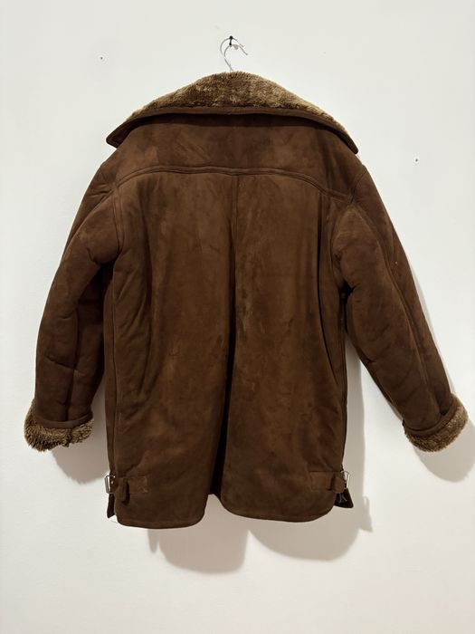 Geaca implanita din piele naturala de miel unisex stare impecabila