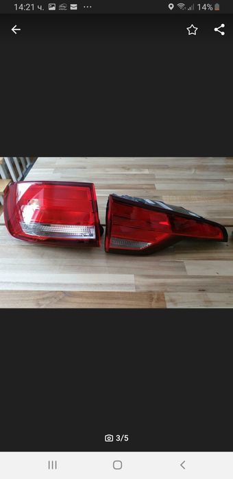 Стопове за Audi A4 B9 Combi