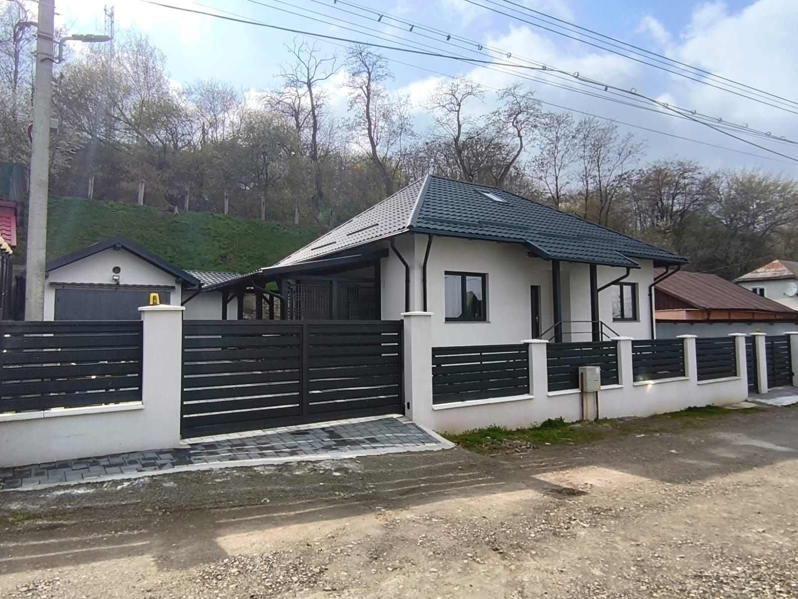 Casă, Vilă  (absolut nou)100 mp/ofer ptr închiriat