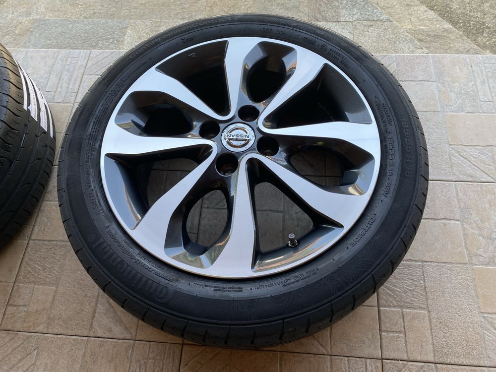 16" 4x100 Nissan Original