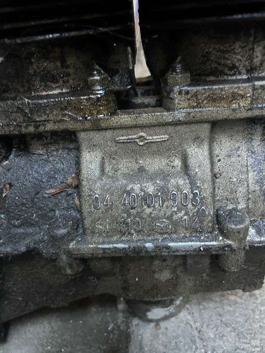 Двигател от трабант 601