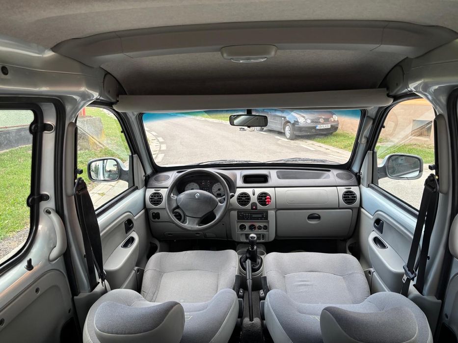 Renault Kangoo 1.2 benzina 5 locuri family 2006 euro 4