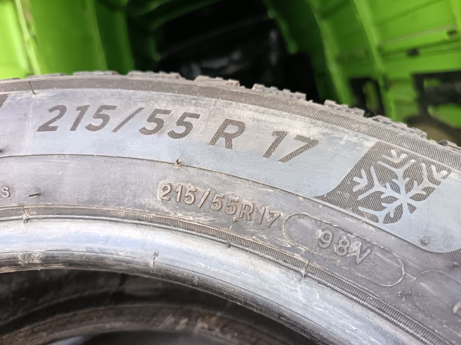 Anvelope MS 215 55 17 Michelin alpin 6 2022 6mm