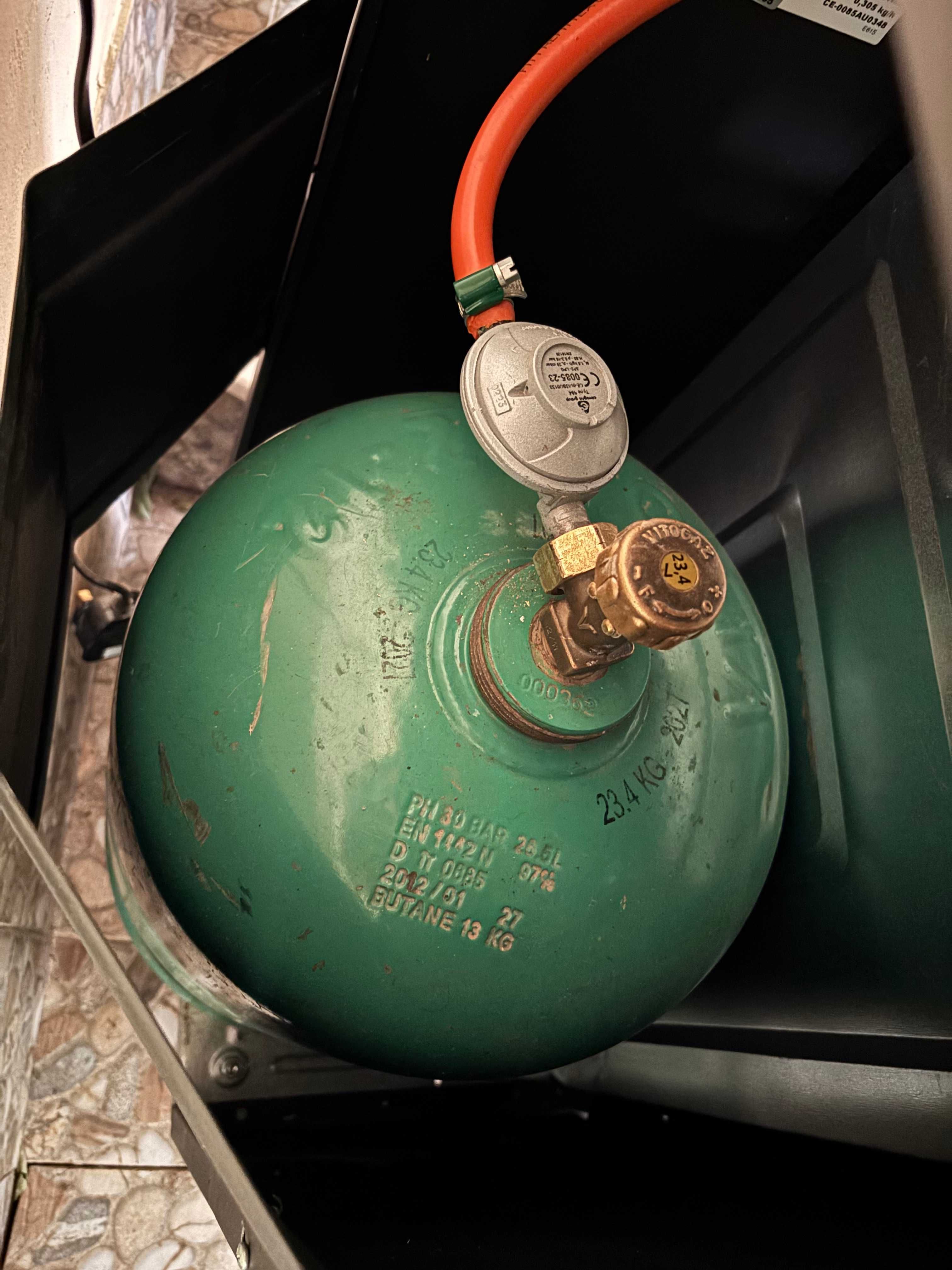 Soba metalica pe gaz GPL (TMC Camila)