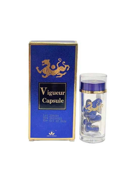 Stimulent Sexual VIGPOWER 6 capsule pentru 30 zile Erectie Puternica