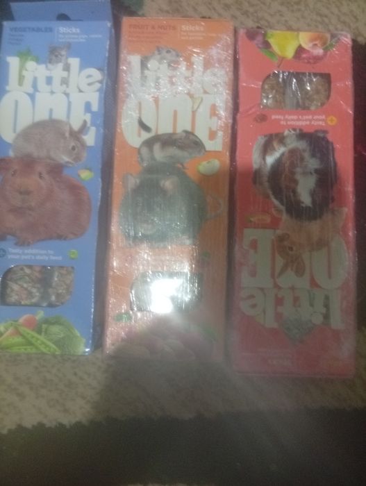 Сладости для хомяка одам за 120 000