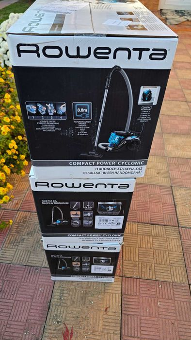 Aspirator fara sac Rowenta Compact Power Cyclonic nou sigilat garantie