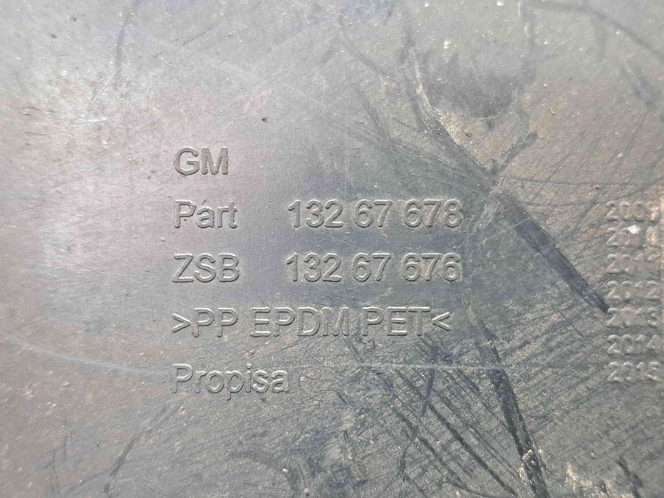 Carenaj roata stanga fata Opel Meriva B [Fabr 2010-prezent] 13267678