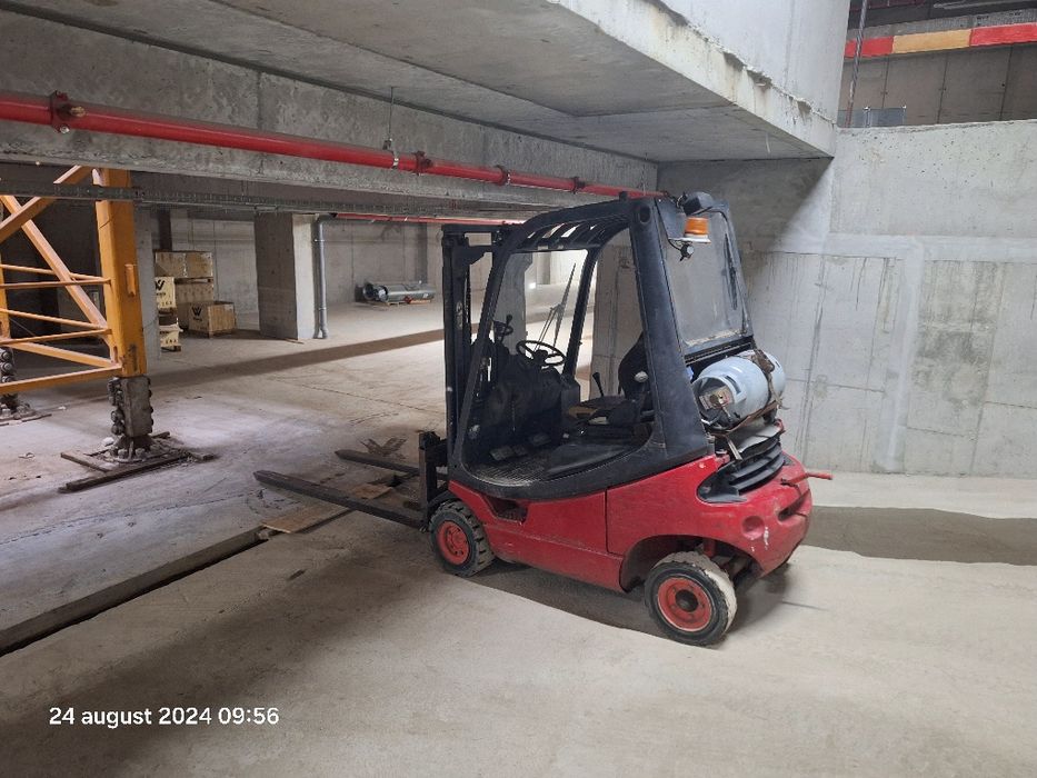 Închiriez stivuitor pentru lucrări in subsol parcări subterane