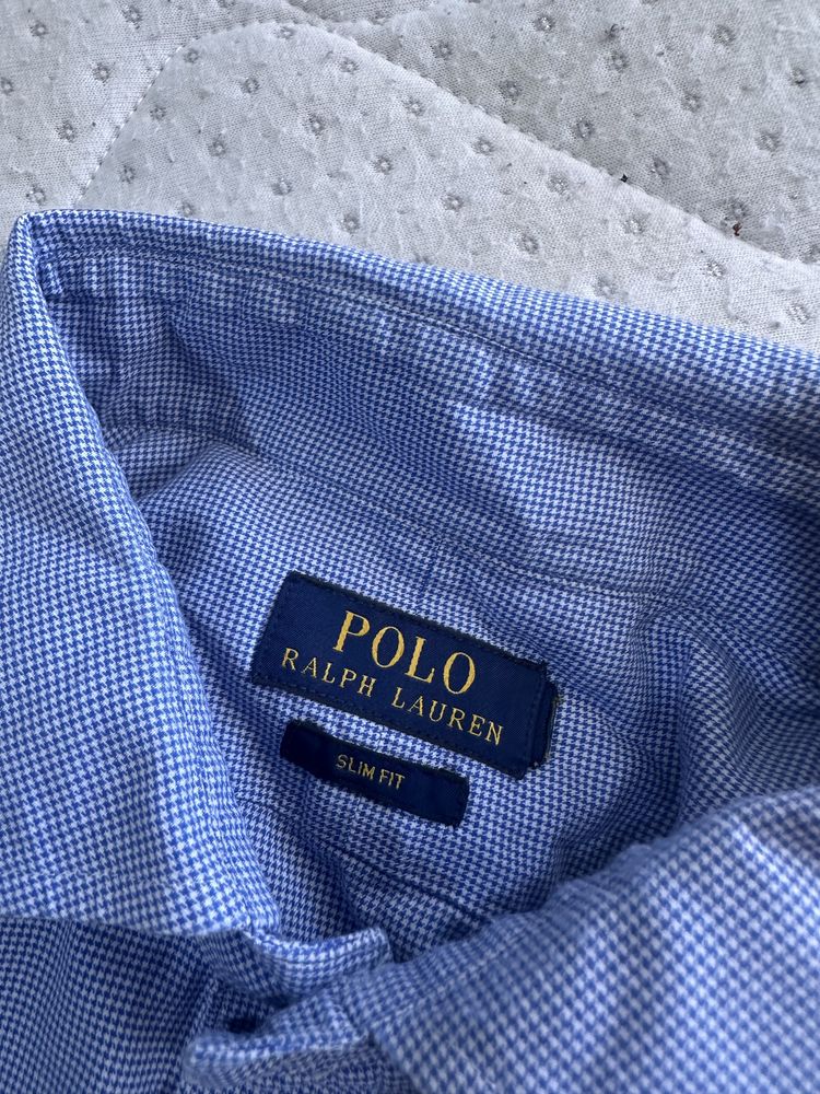 Polo Ralph Lauren Oxford logo-Embroidered Shirt