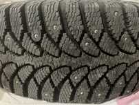 почти новая резина 205/55 R16