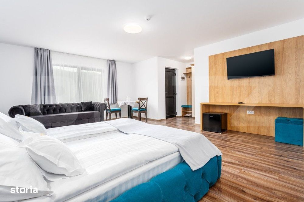 Pensiune moderna de vanzare in Voronet – 8 camere, construita in 202