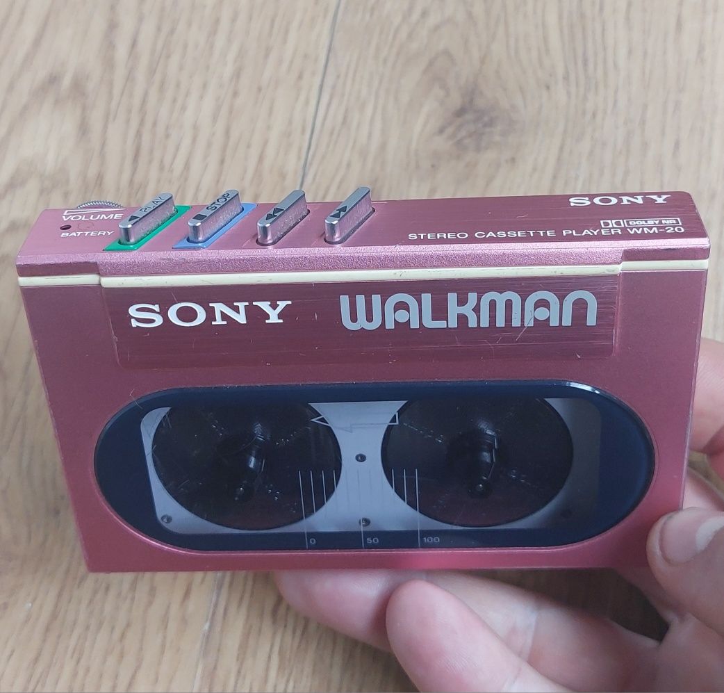 Walkman vintage Sony WM-20