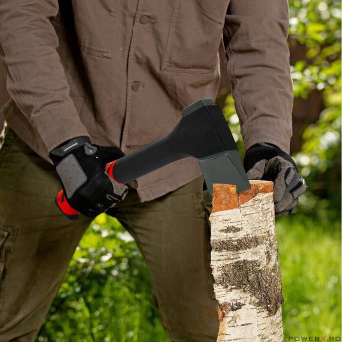 Topor universal pentru tamplarie, maner cauciucat, 980G, Verke