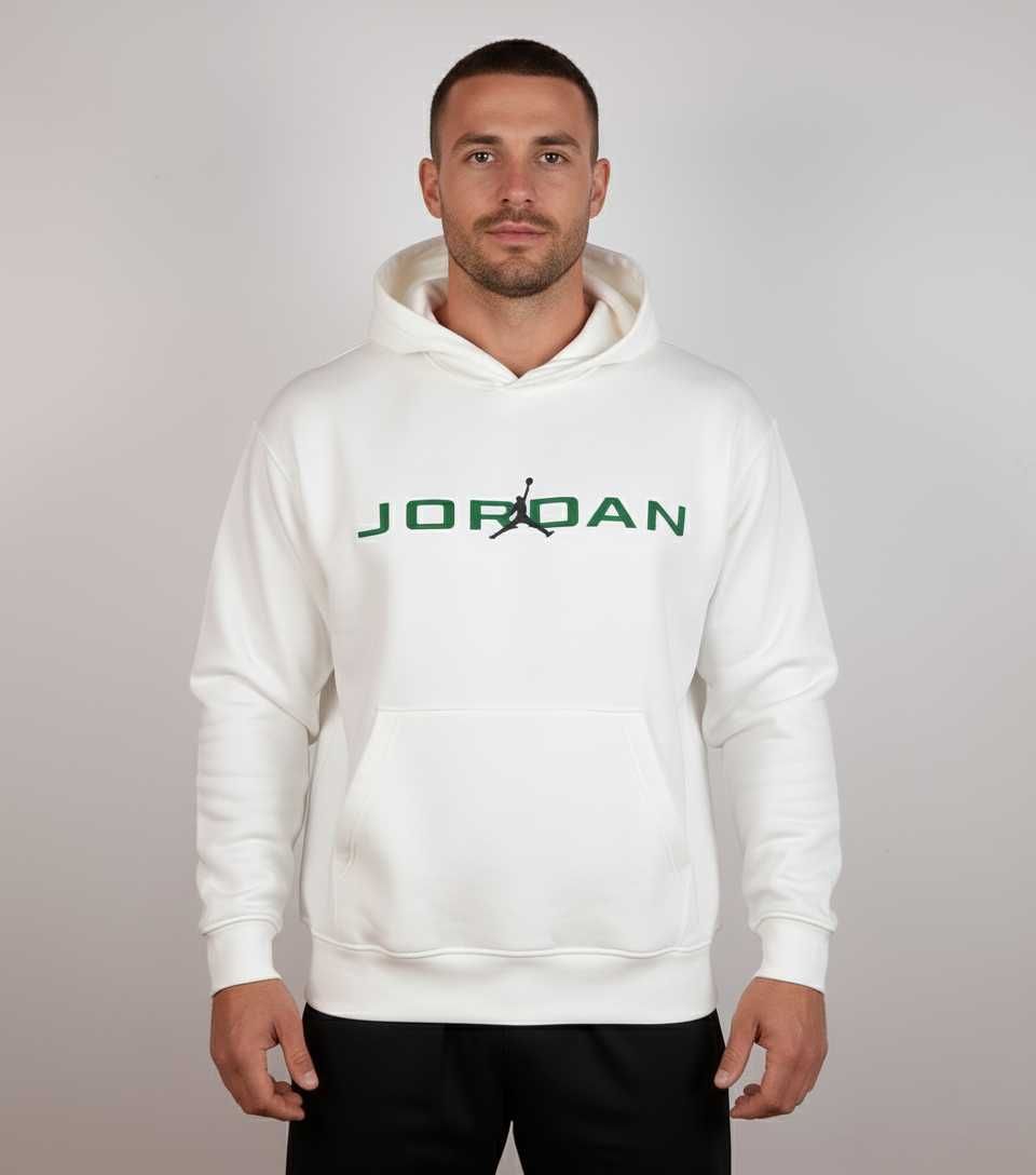 Jordan Essentials Fleece - Оригинален мъжки суитшърт размер XL