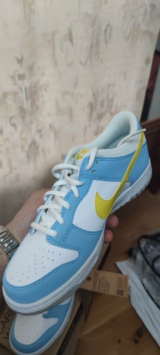 Обувки Nike dunk low Homer Simpsons