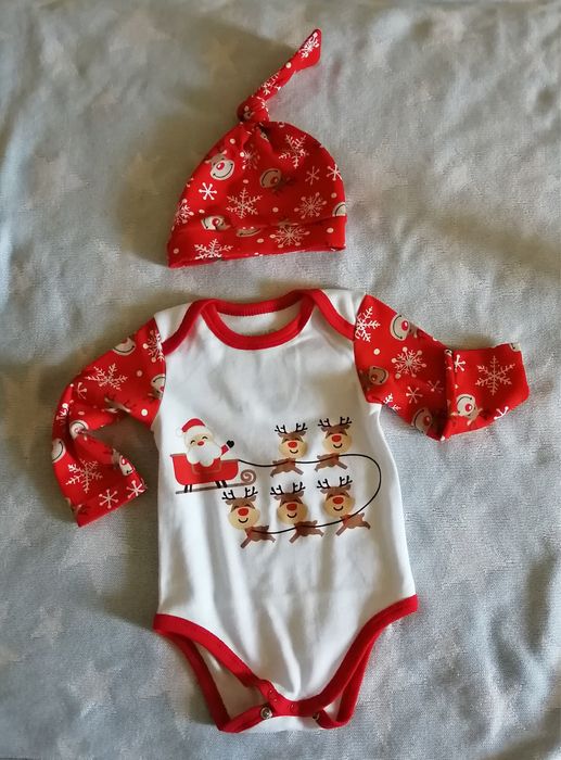 Новогодний костюмчик для малыша