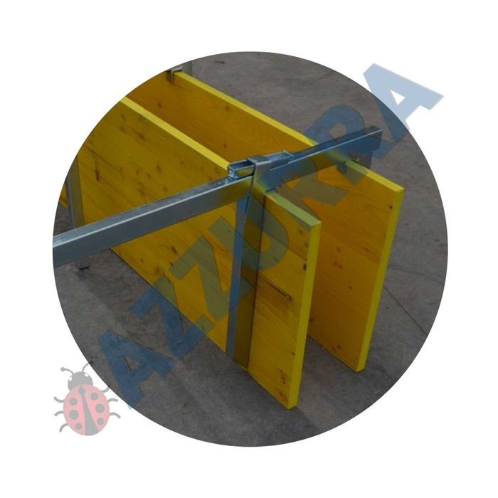 Popi metalici vopsiti Italia 2-3.5 m