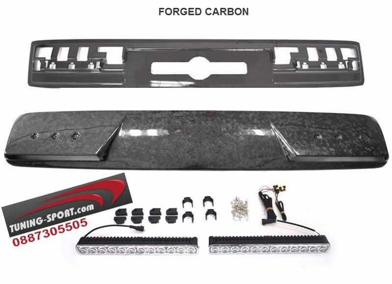 Спойлер FORGED CARBON Mercedes G-class W463A W464  от 2018-