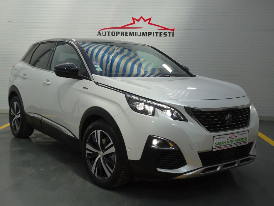 Peugeot 3008 GT Line / Distributie Inlocuita / Automat / Garantie 24 luni / Credit