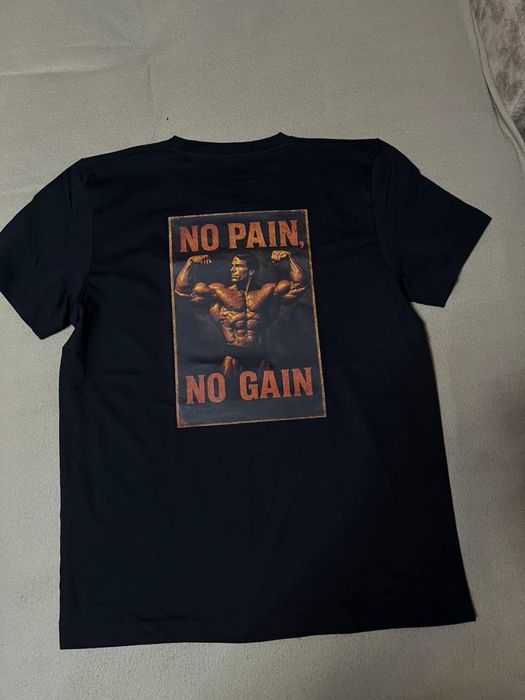 Футболки с разными спортивными принтами