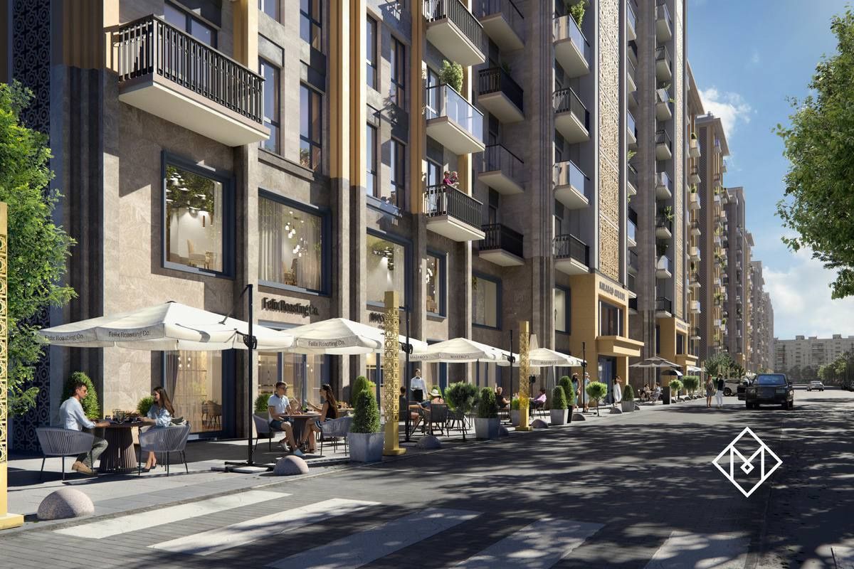 Продаётся 1 комнатная квартира, ЖК Mirabad Avenue, Golden House