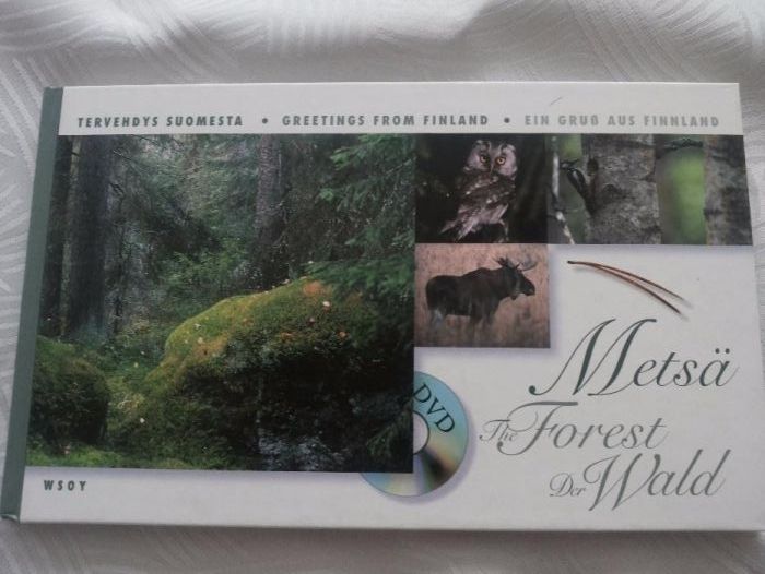 Финландската гора- мини енциклопедия с DVD
