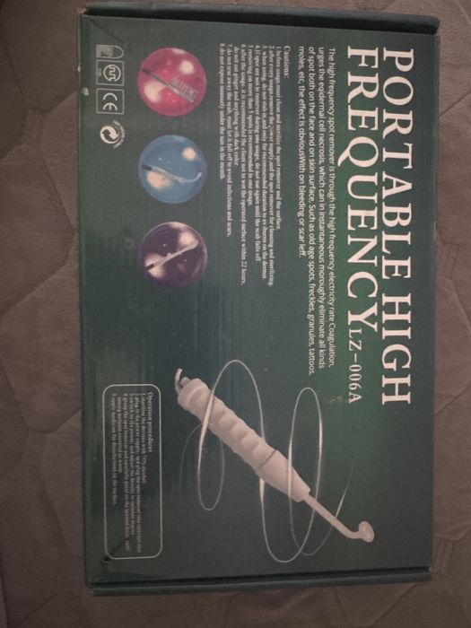 Дарсонваль полной комплектации