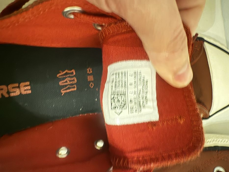 Pantofi tenisi Converse piele naturala