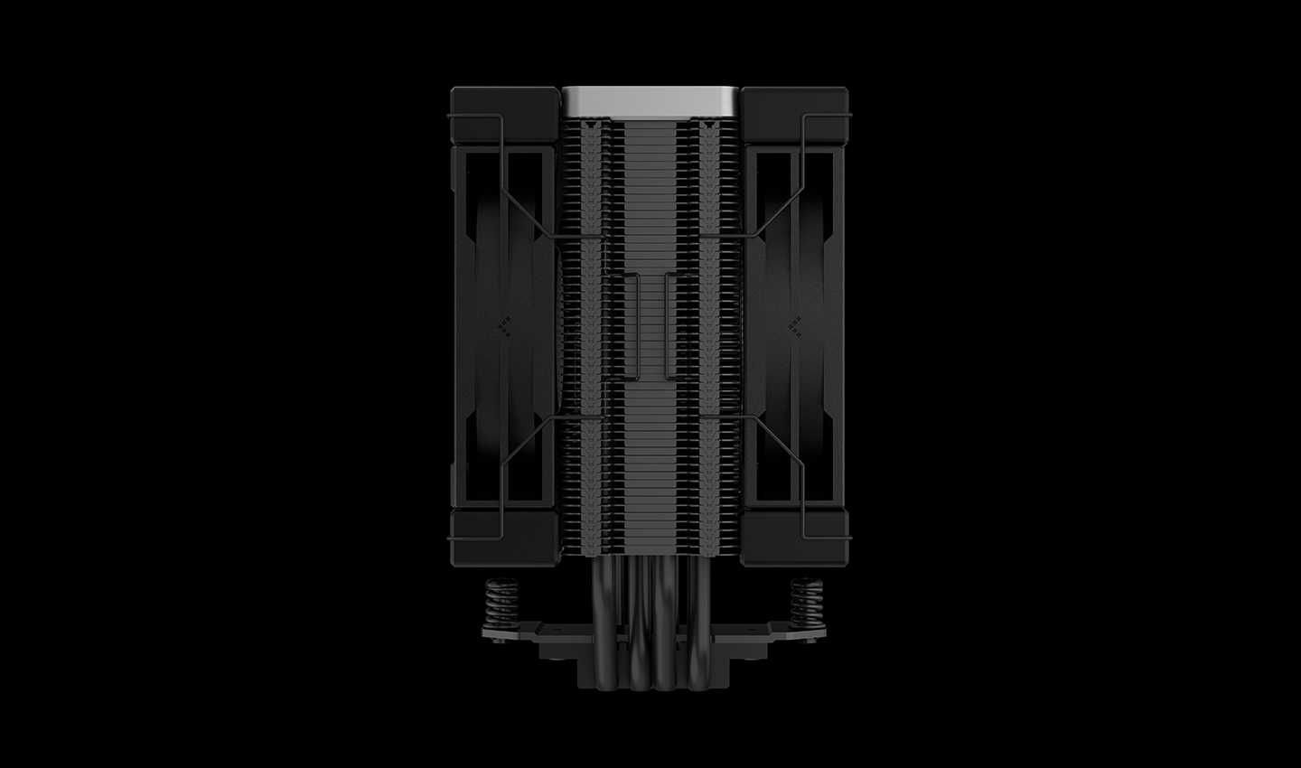 Кулер Процессора (CPU) Multi Air COOLER Deepcool AK400 ZERO DARK PLUS