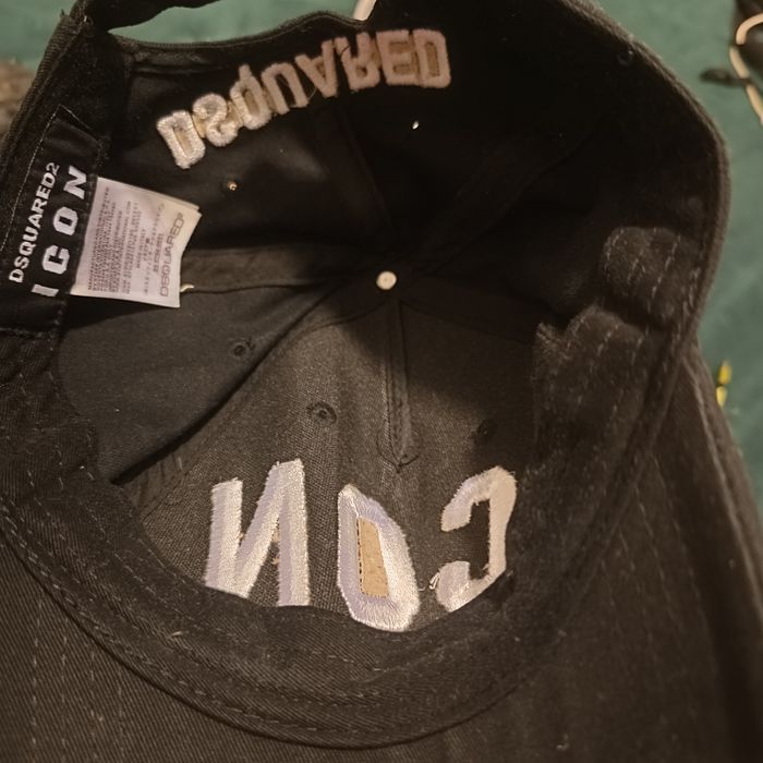 Șapcă Dsquared2 original
