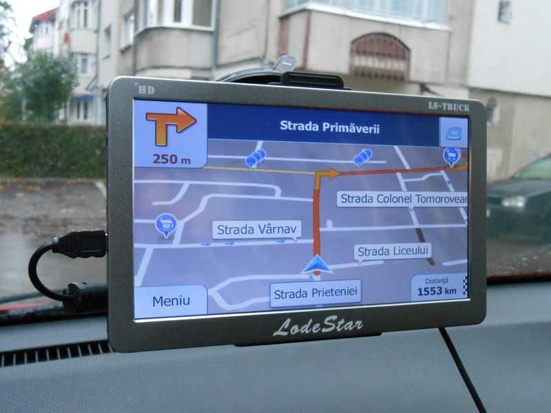 Instalare si actualizare harti GPS camion si auto - 2024 - iGO Primo