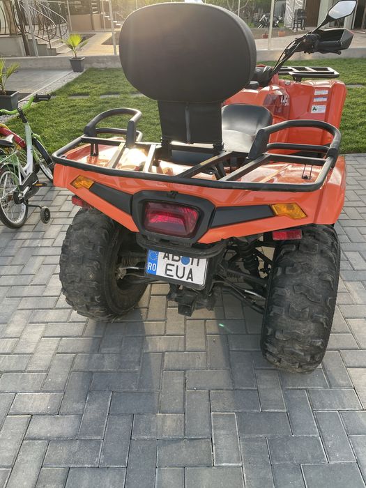 ATV CF MOTO 450L, an 2021 , 4x4, 2 persoane