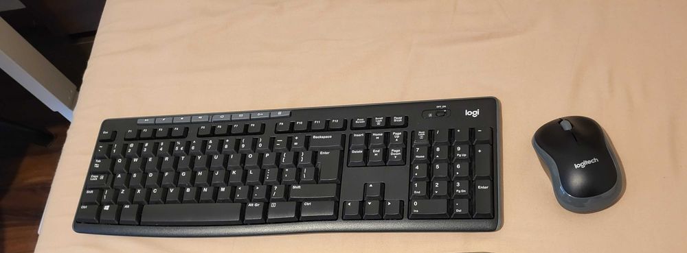 kit tastatura k270 cu mouse m185 non-unifying