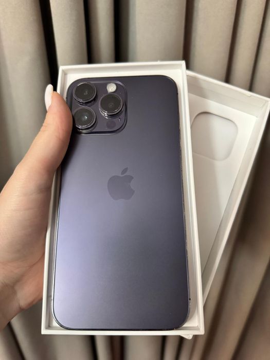 Se vinde Iphone 14 Pro Max 128 GB. Utilizat dar starea este impecabila