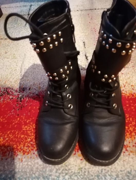 Дамски боти/ кубинки Jenny Fairy