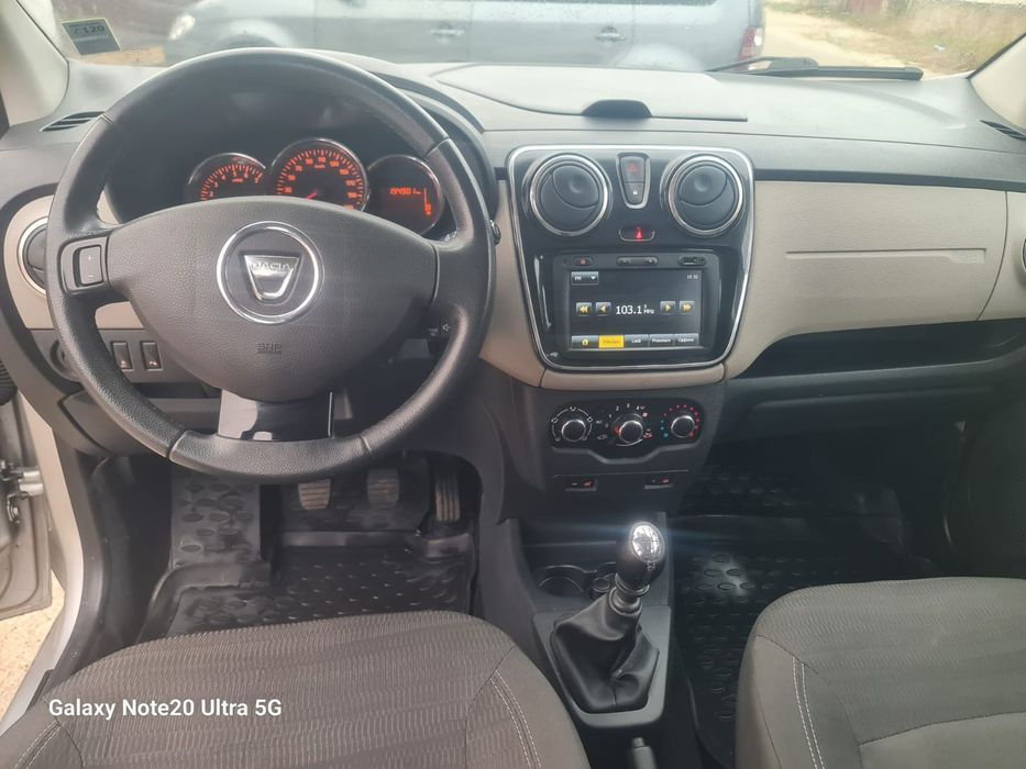 Dacia Lodgy 1.5 dci 110cp