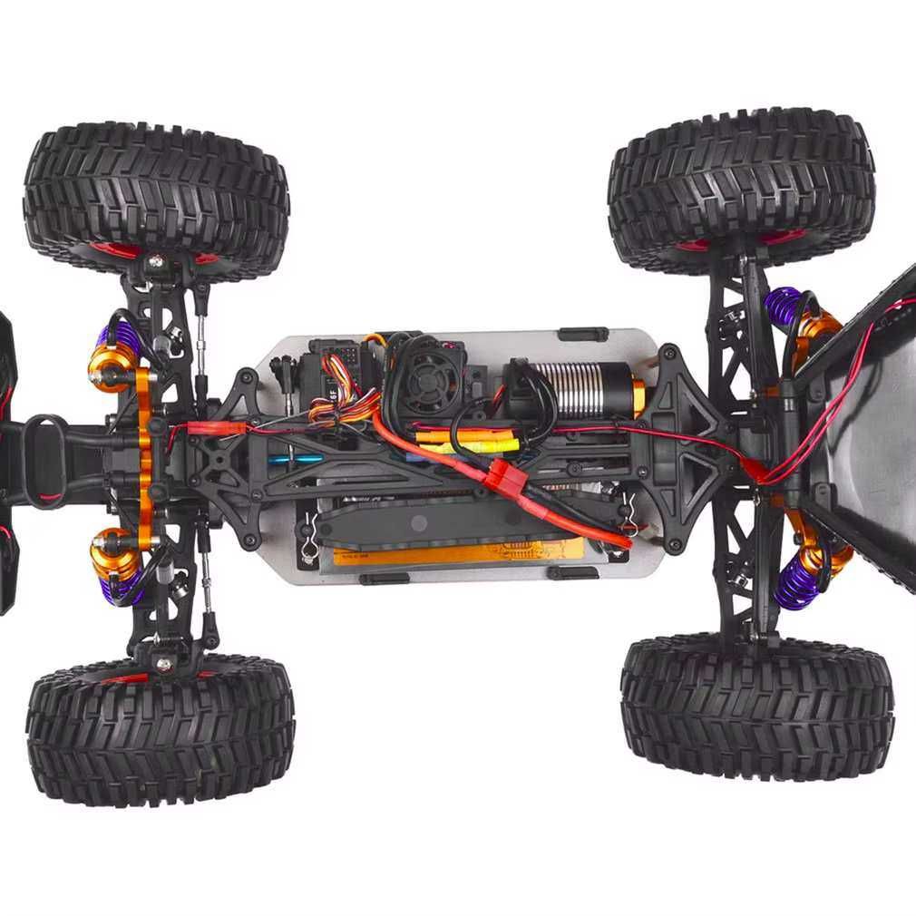 Desert Buggy ZD Rocket DBX-10 1:10, brushless, 80км\ч, Черно