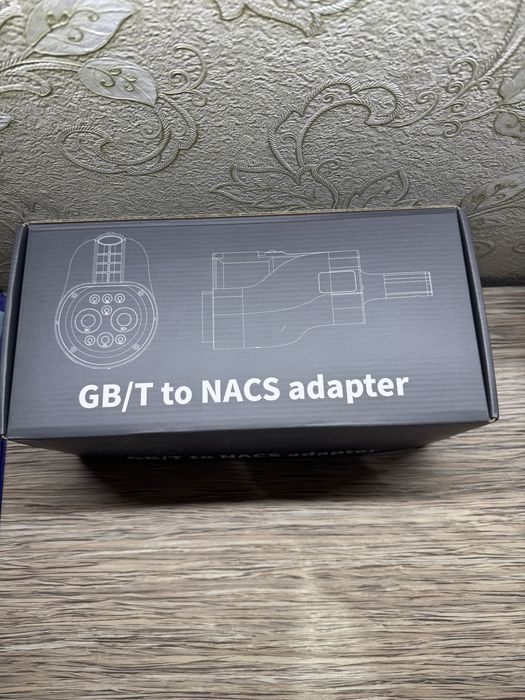 Переходник Gbt dc на Tesla USA