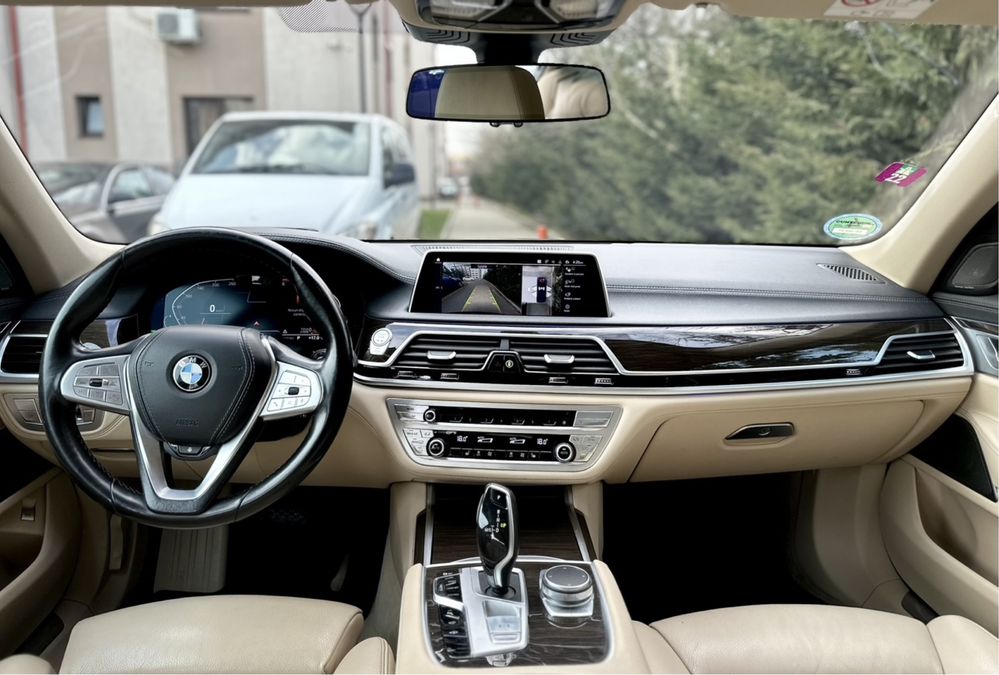 Bmw seria 730 2020 alb perlat M- pachet Xdrive