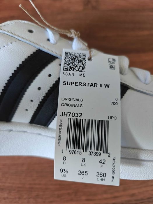 Adidasi Adidas superstar II w