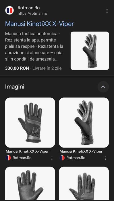 Mănuși tactice Kinetixx viper x NOI etichetă 70% REDUCERE