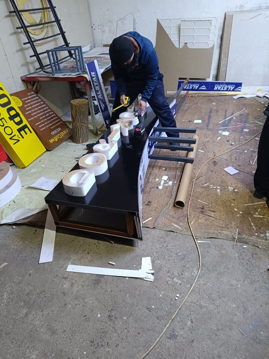 Tashqi reklama / Narujnaya reklama / Наружная реклама