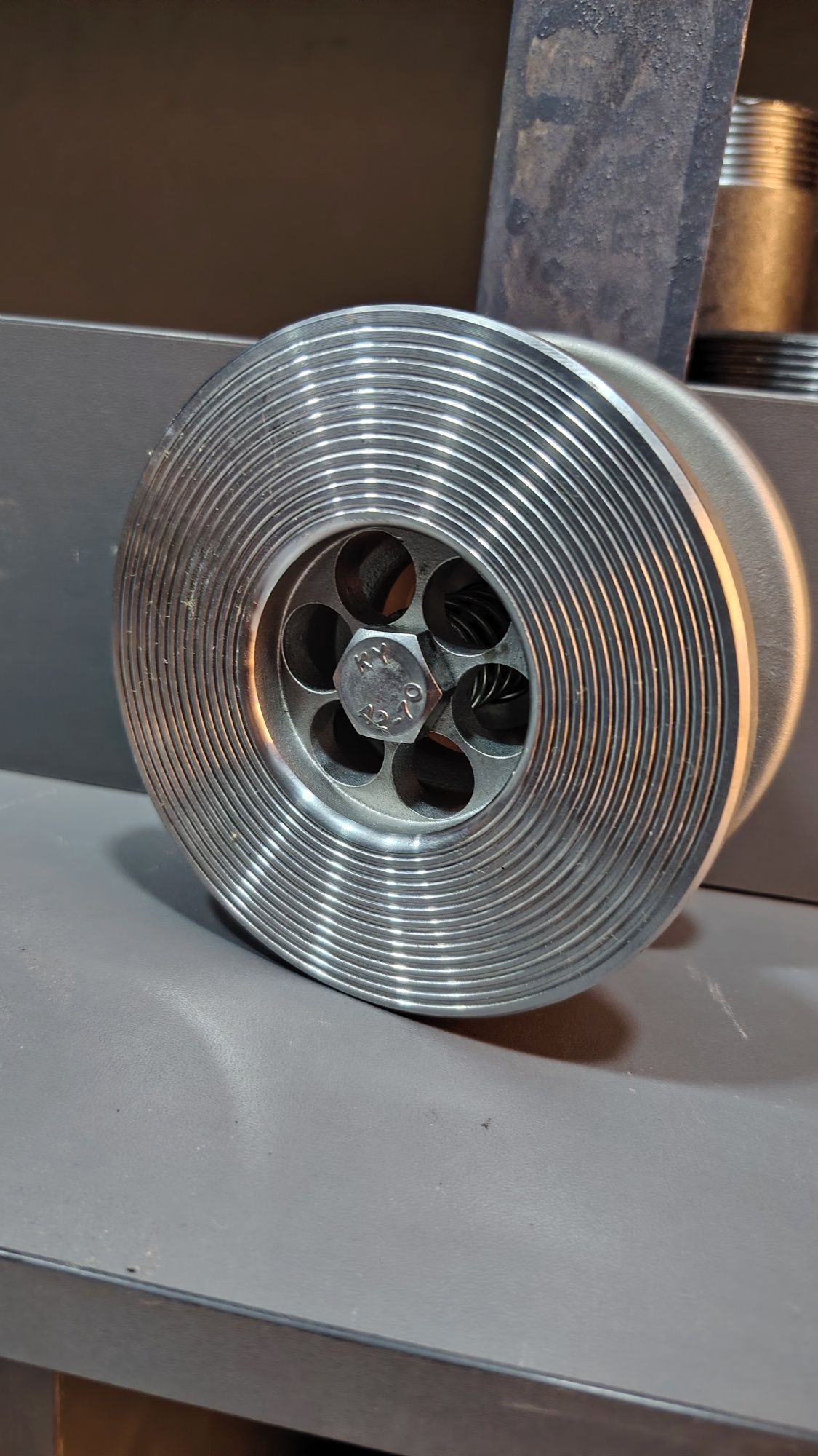 Скоросной клапаны   dn50 PN40