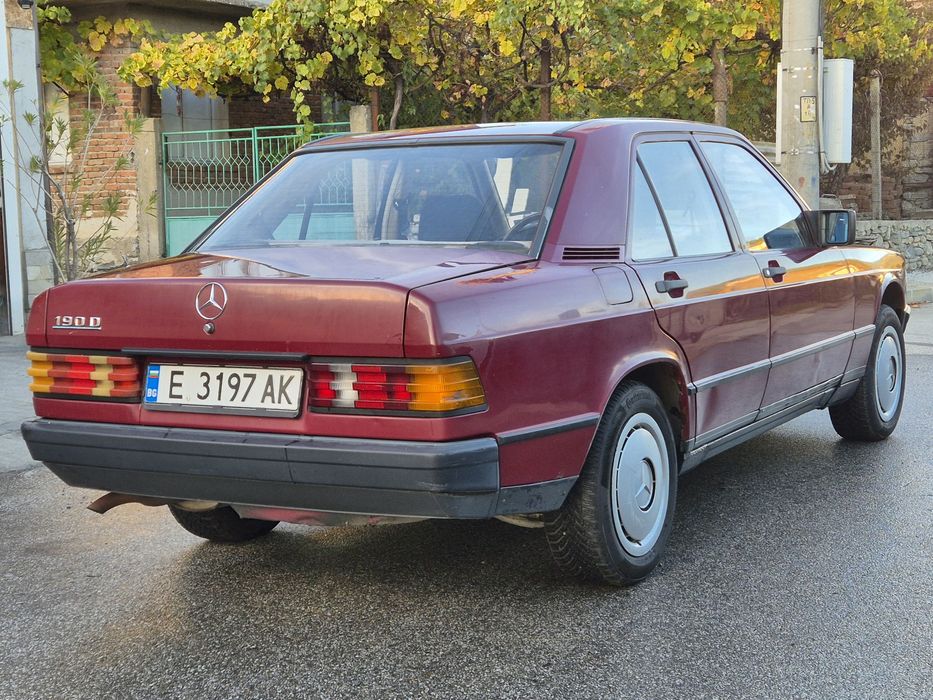 Mercedes 190D 1988г.
