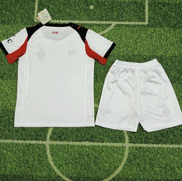 Echipament fotbal copii (tricou + pantaloni) , AC Milan 25/26