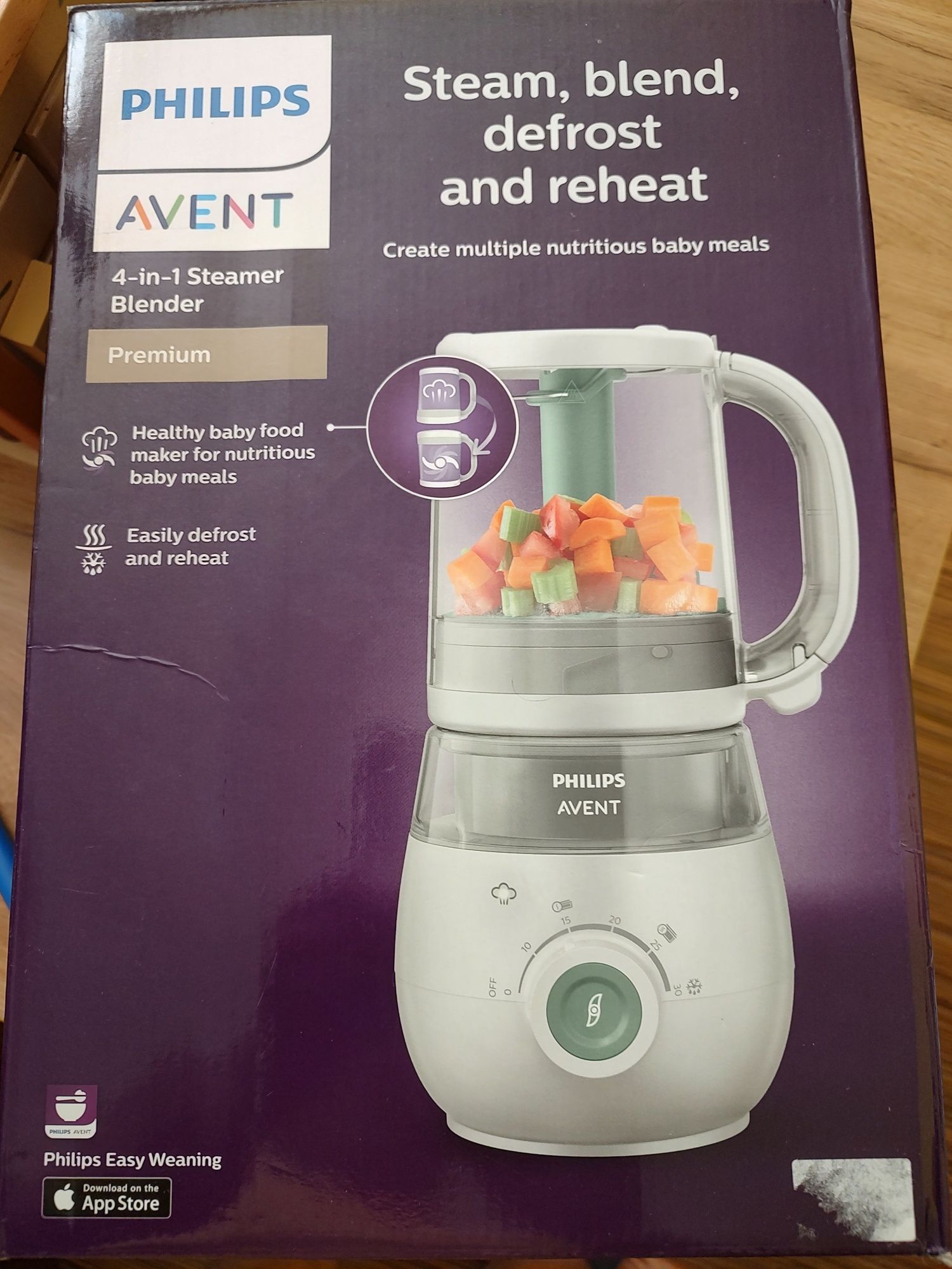Комбиниран уред за готвене Philips Avent 4in1